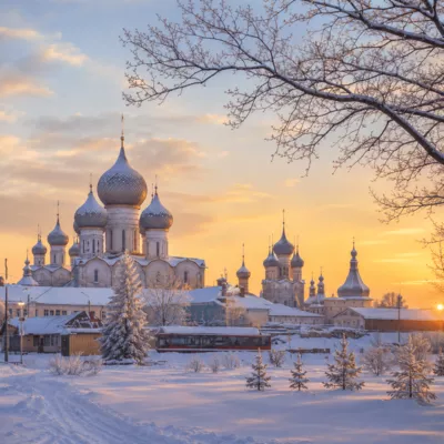 Автобусный тур Золотое Кольцо России + Москва из г.Шумерля (выезд из г.Чебоксары)
